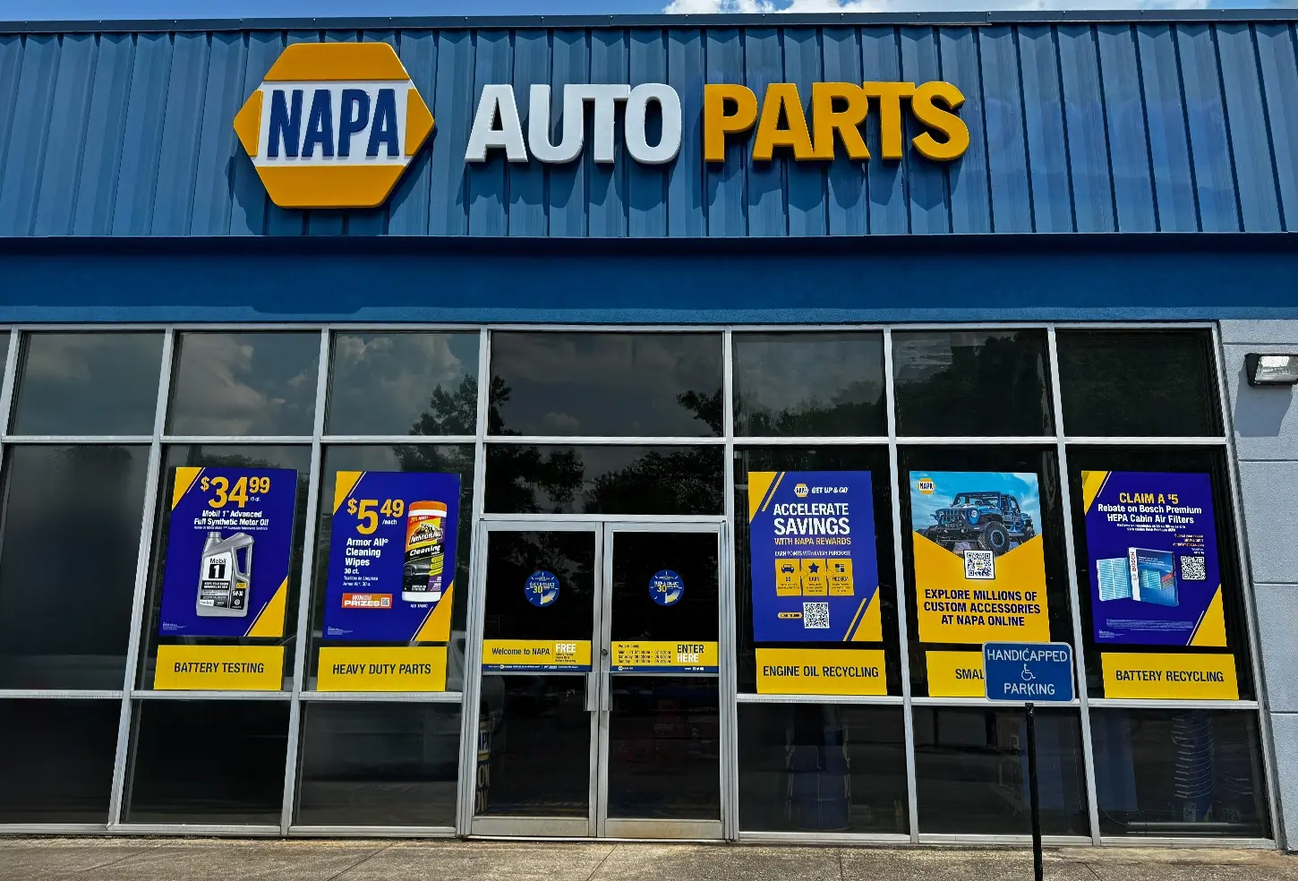 NAPA Store Refresh & QR-Driven Engagement Strategy | Miller Zell